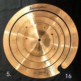 Spiral Trash 16" Anatolian JC Mellow