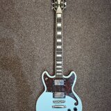 D'Angelico Premier Brighton Ice Blue Metallic