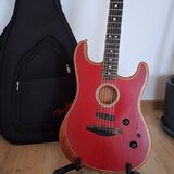 Fender American Acoustasonic Stratocaster Dakota Red