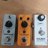 Mooer  Noise Killer,Widara Volbox 