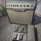 Line 6 Spider IV 15+pedálový přepínač 