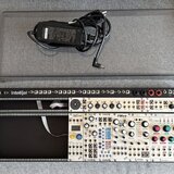 Intellijel Palette Case 104 hp 4U (black) + decksaver