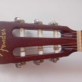 Fender model ESC105NS +  obal + stojánek + el. Ladička 