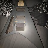 Jackson js32 rhoads levoruké tělo (barva šedivá)