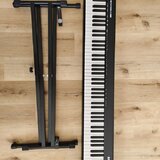 MIDI klávesy M-AUDIO 88 MK3 + stojan