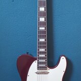 Fender telecaster MIM wine red 2005