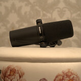 Shure SM7B + Klark Teknik Mic Booster CT1