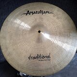 Anatolian 18" TRADITIONAL ROCK CRASH  (TS 18 RKCRH)