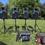 Kompletní 1400W PA systém dB Technologies (Italy)
