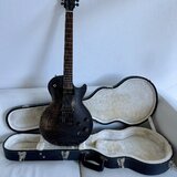 Gibson Les Paul BFG Transparent Ebony 2008 – Bare Knuckle