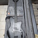 Ibanez Talman Electric Bass 4 string Black Flat 