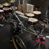 Tama Superstar Hyperdrive Maple Flat Black