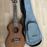 Koncertní ukulele CASCHA HH 2033E 24”