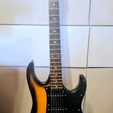 Elektrická kytara Ibanez Stratocaste Z Silver Cadet 90.let l