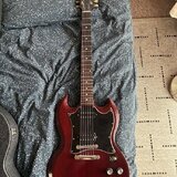 Gibson SG Special 2002 gloss vintage cherry