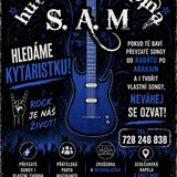 Sedlčanská kapela shání kytaristku 