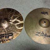 Levná hi-hat 14"