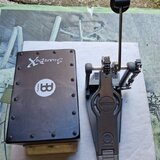 Snare box Meinl + šlapka ludwig Atlas