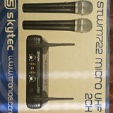 Skytec bezdrátový mikrofon + Audio-Technica bodypack