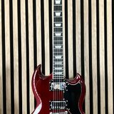 Vintage VS6 Cherry Red SG