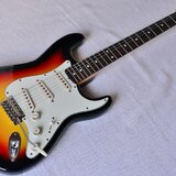 Partscaster Stratocaster Nitro Musikraft Klein Epic 65