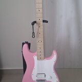 Fender squier sonic stratocaster flash pink + obal 