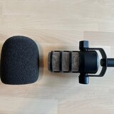 Rode PodMic + Rode WS2