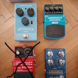 Effect pedals