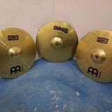 Činel crash 16" Meinl HCS, Gigmaker