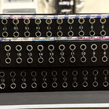 3× Neutrik patchbay 48-point TRS / studiový patch panel