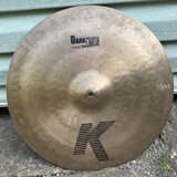 ZILDJIAN K DARK CRASH 17”
