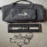 Pedalboard PALMER pedalboy 50s se Zdrojem
