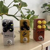 Centaur, Keeley Kompresor, BB Preamp