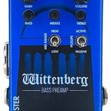 Westminster Effects Wittenberg Bass Preamp V2