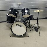 Dětský bicí set Stagg Junior TIM JR 5/16 BK