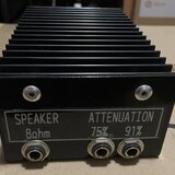 Výkonová brzda / PowerBrake HOT Amps 8 ohm