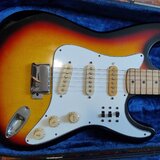 Stratocaster Johnny guitar 
