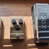 Vox Wah, TC electronic Echobrain, EHX neo Clone, zdroj 9V