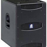 2x dB Technologies Sub 15D