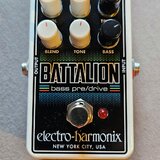 Electro-Harmonix Nano Battalion – Bass Preamp & Overdrive