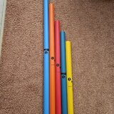 Bobotubes BASS – perkusní hrací roury, sada 5 ks