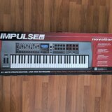 MIDI controller Novation Impulse 61 (2015)