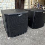 Aktivní subwoofery ALTO TS312S ve skvělé kondici