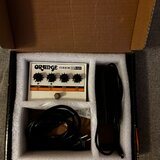 Orange Terror Stamp Pedal
