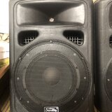 2x PA Soundking FPO 215A