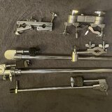  Pearl + doplňky: 3x rameno+ 3x multiclamp i jednotlivě