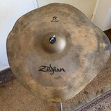 Zildjian FX Raw Crash Large Bell 23" – raritní crash/ride