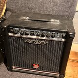 Abx guitar + combo peavey, kabel 