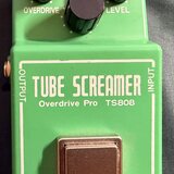 IBANEZ TUBE SCREAMER TS 808