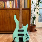 Ibanez EHB1000S-SFM Sea Foam Green Headless baskytara